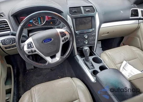 2011 Ford Explorer Xlt from USA, damaged, VIN 1FMHK7D80BGA90634